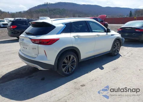 2020 Infiniti Qx50 Essential Awd from USA, damaged, VIN 3PCAJ5M3XLF109087